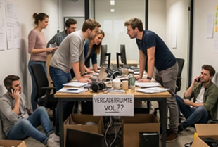 te volle ruimte startup