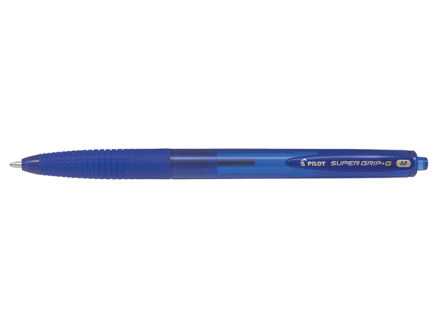 balpen, balpen met klikmechanisme, blauwe pen, gelpen, pilot pen