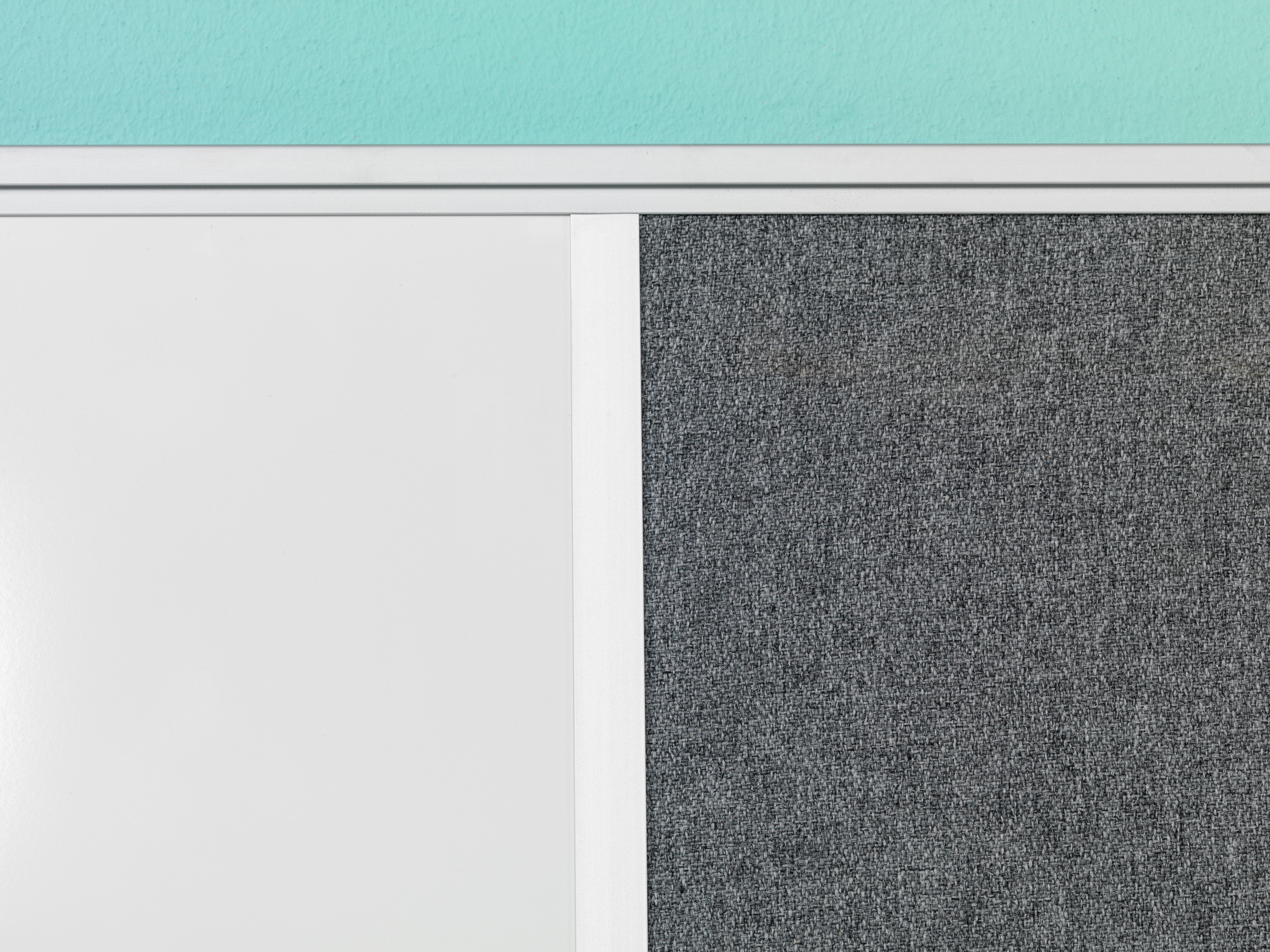 Combibord, softline profiel - 60x90 cm