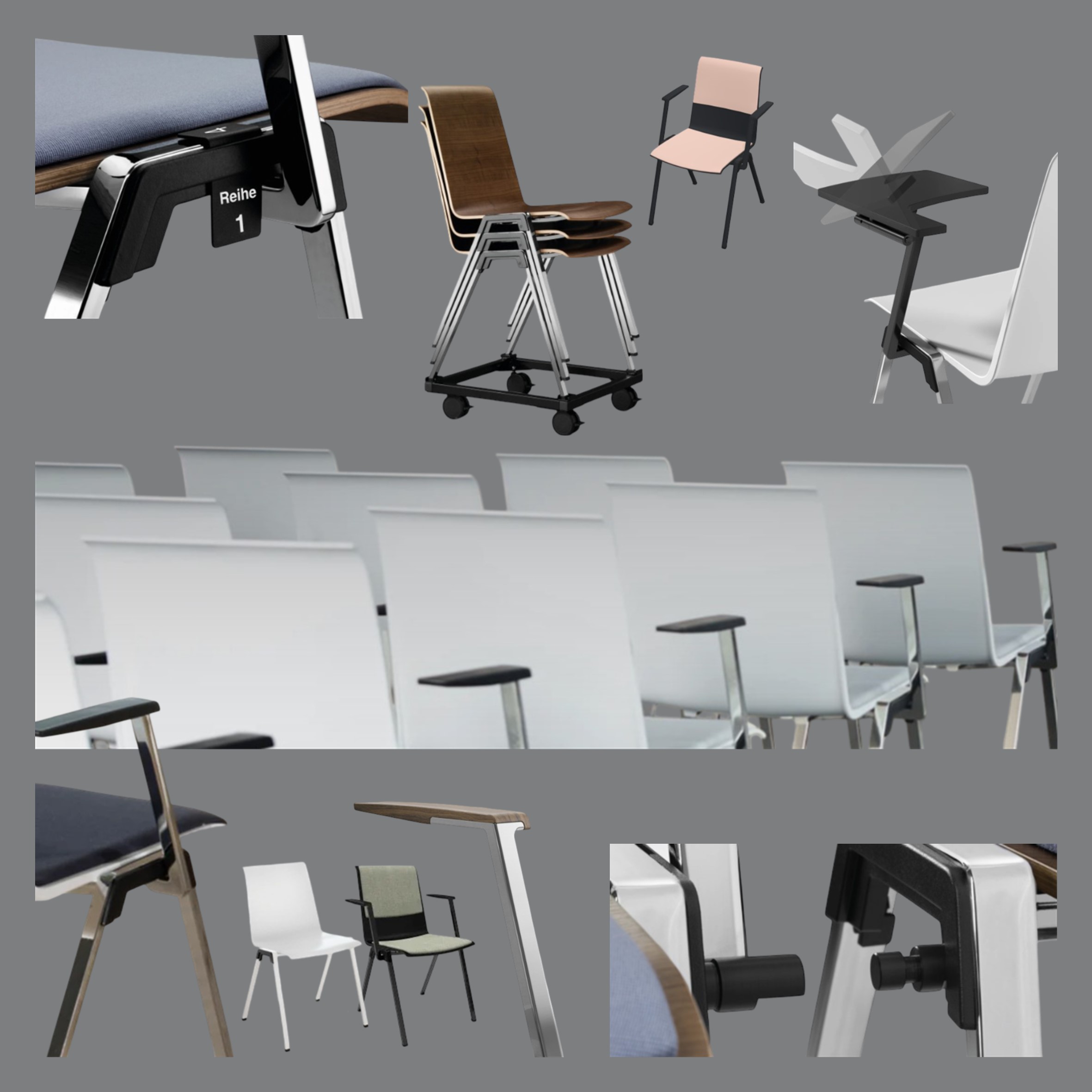 Optimaliseer je conferentie met comfortabele en stijlvolle stoelen