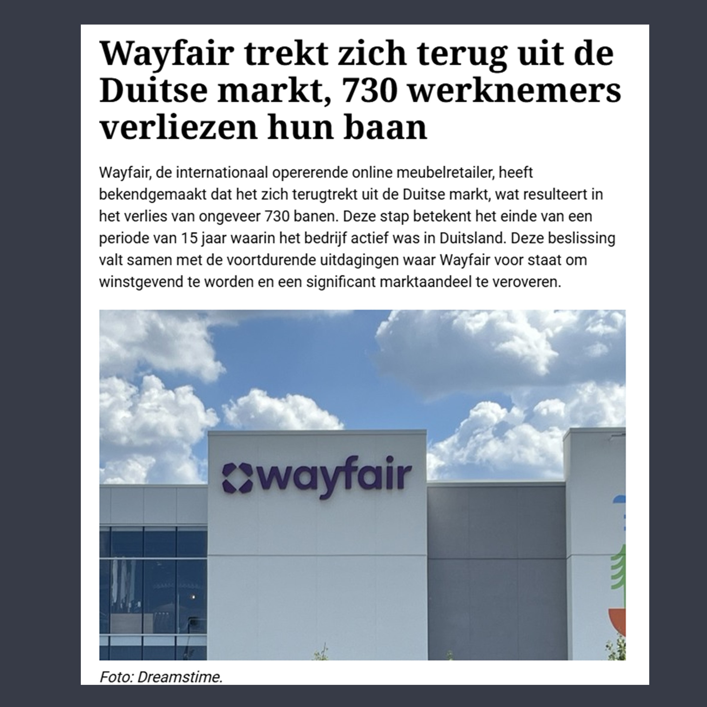 Waarom online meubelverkoop niet altijd werkt  Waarom online meubelverkoop niet altijd werkt