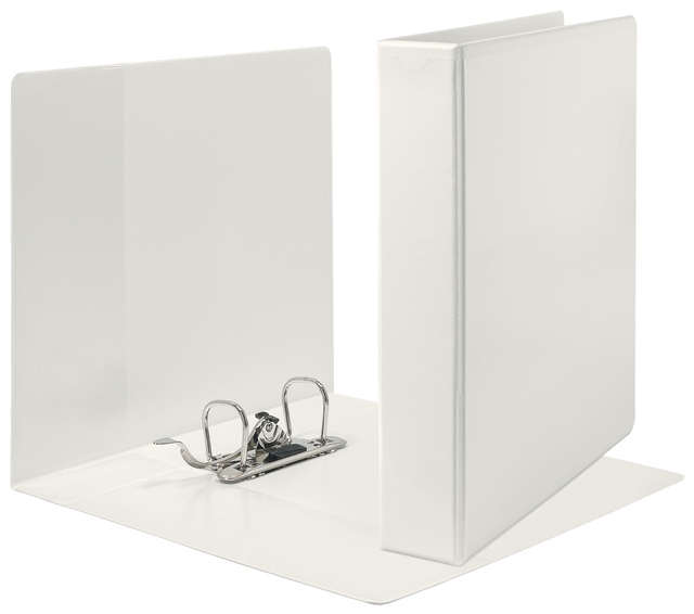 binders, three-ring binder, white, binder spine, ring binder