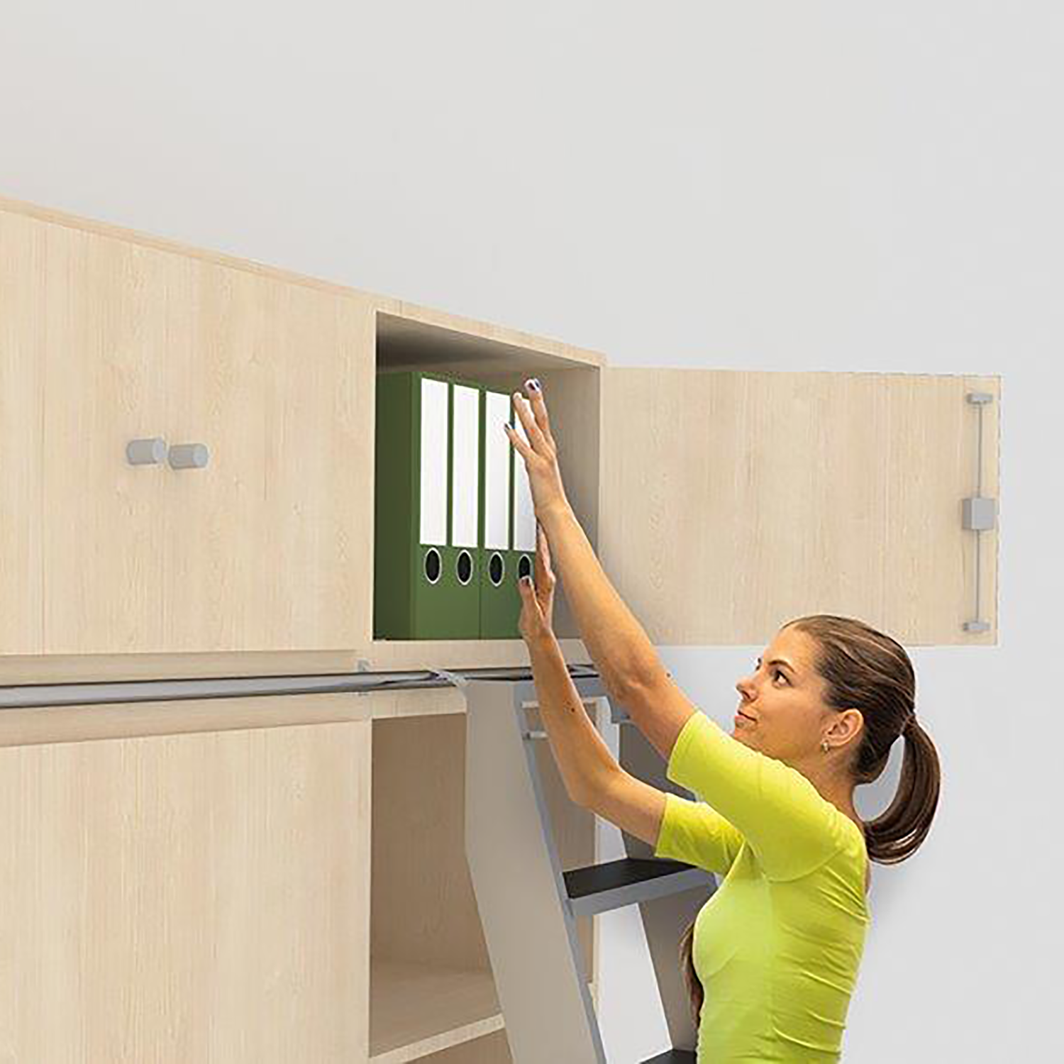 Ladderframe voor het plaatsen van een ladder - Sere evo180