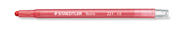 roller, markeerstift, rood,  Staedtler Noris, rode marker
