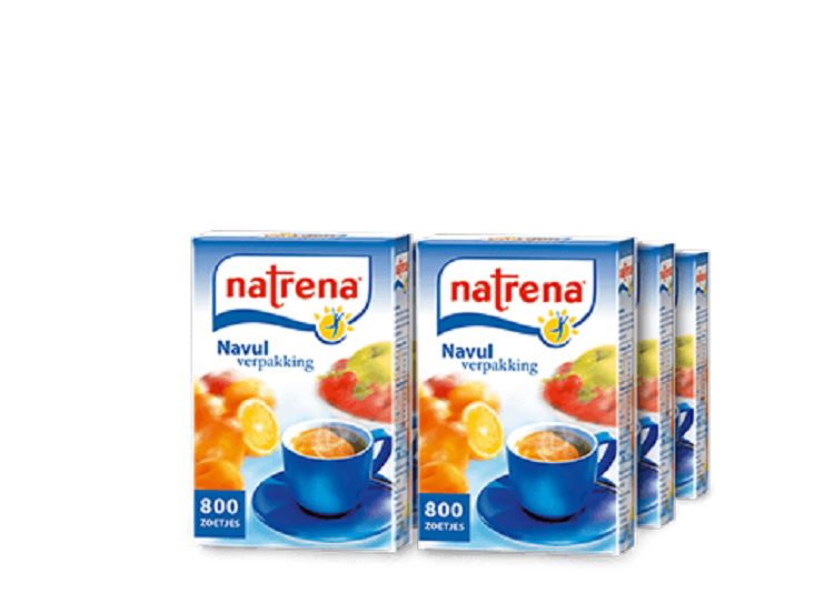 NATRENA Zoetjes Navulling 6x800 st.
