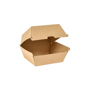 Duni Burgerbox TakeAway Medium Cardboard 500ml doos 4x55 st