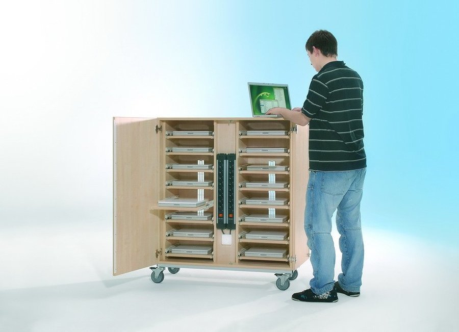 Laptop- en computerkasten