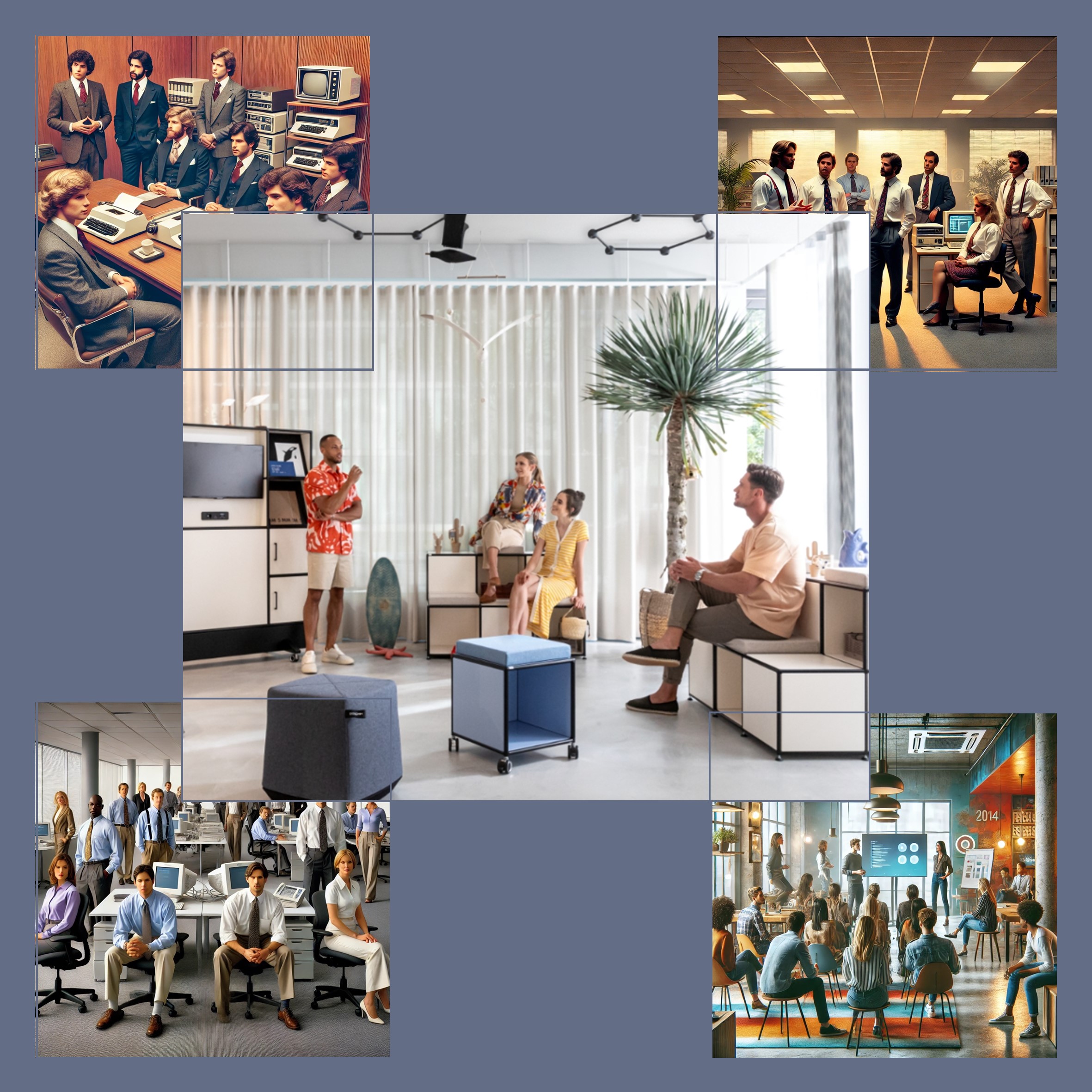 De evolutie van presenteren op kantoor: Van formeel naar inclusief en modern De evolutie van presenteren op kantoor: Van formeel naar inclusief en modern