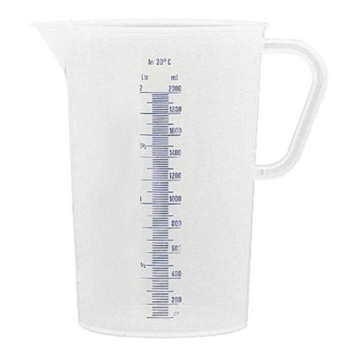 EMGA Maatbeker kunststof 2.0 lit.