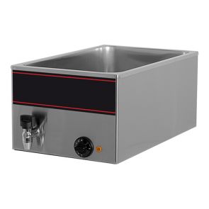 EMGA Bain-marie 1_1GN-150 met kraantje