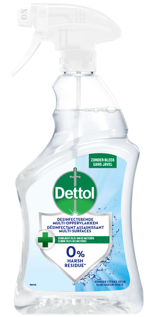 desinfecterende spray, multi-surface, Dettol, kleur: helder, sprayflacon