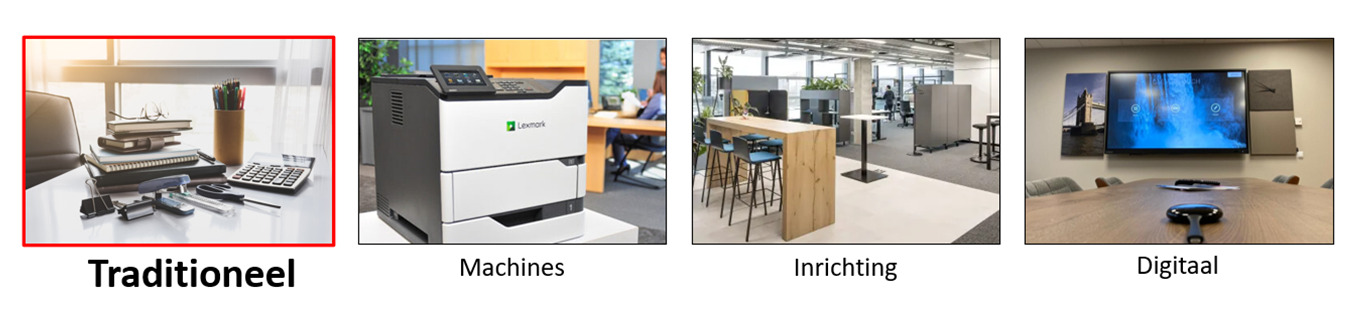 De 4 pijlers van KantoorArtikelen.nl