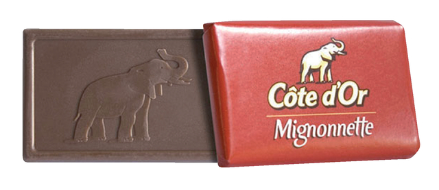 Chocolade Cote d'Or mignonnette melk 24x10 gram