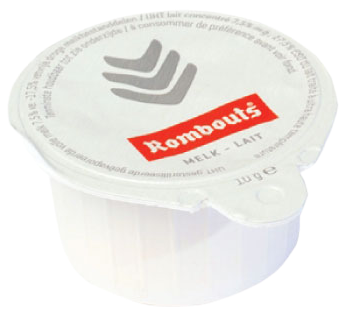 Rombouts Melkcups – 240 stuks (10 g per cup)