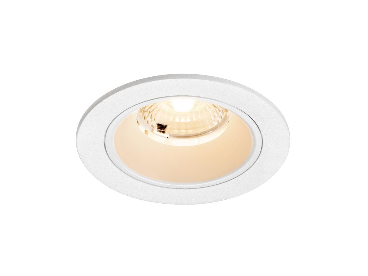 inbouwspot, spotlamp, 6000K, dimbaar, rondduiker
