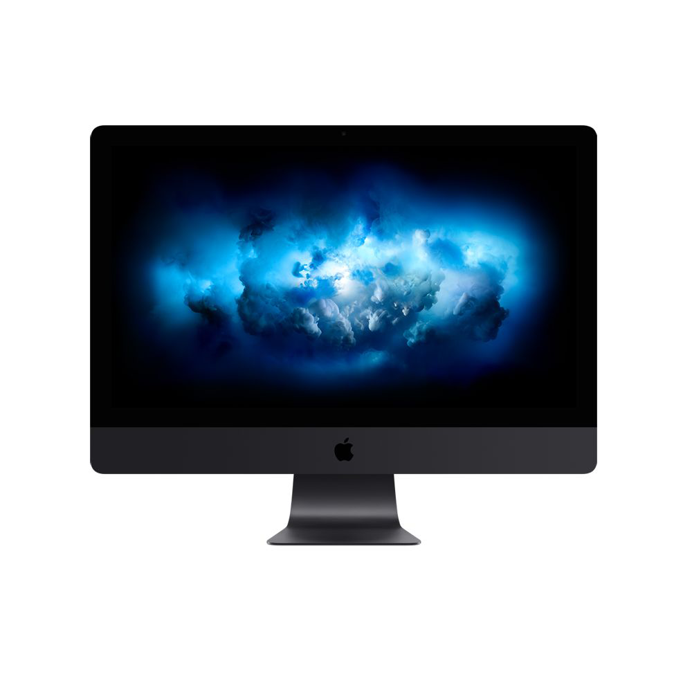 27-inch iMac Pro with Retina 5K display: 3.2GHz 8-core Intel Xeon W