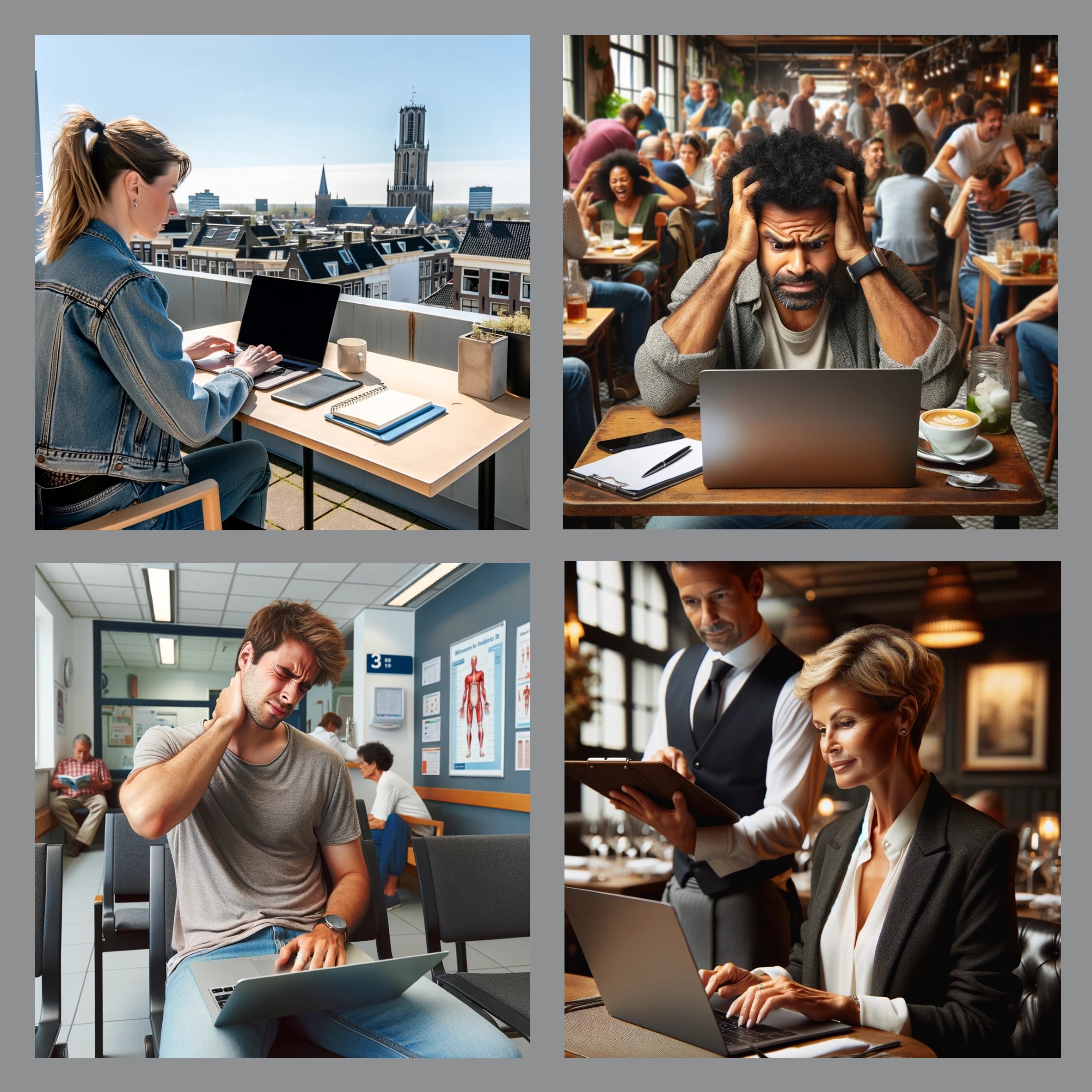 Hoe richt je je mobiele werkplek slim in? Hoe richt je je mobiele werkplek slim in?