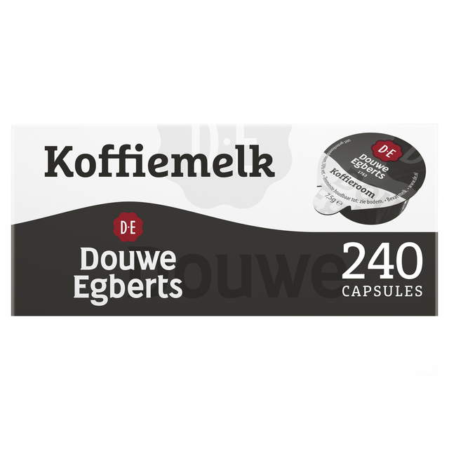 koffiemelk, capsules, 240, Douwe Egberts, doos