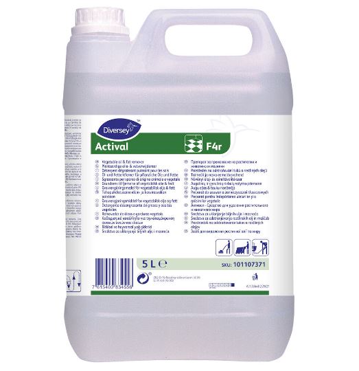 Actival Alkalische Vloerreiniger F4r doos 2x5ltr