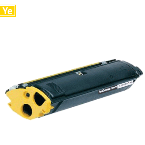 Huismerk Toner - Epson (Cartridge) S050097 compatibel, geel