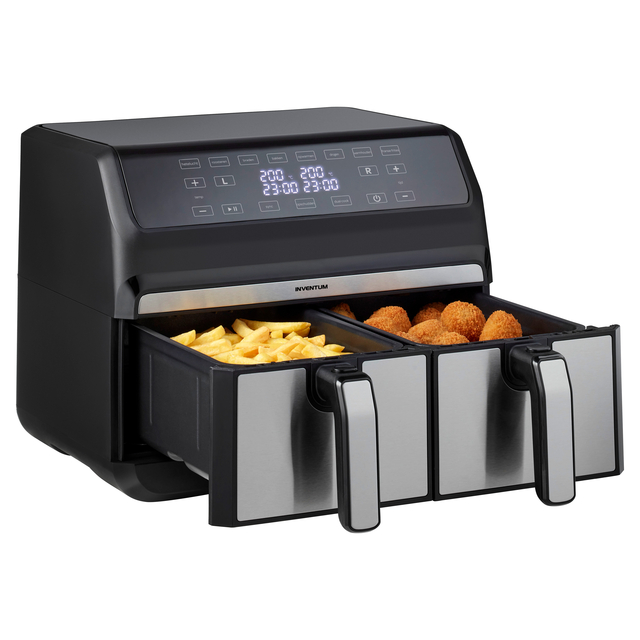 luchtfriteuse, frituurbak, 3-in-1, uitneembare lade, digital display