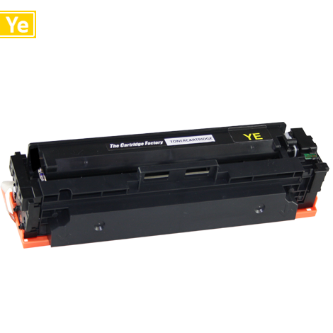 Huismerk Toner - HP 207X (W2212X) compatibel, geel - NIEUWE CHIP