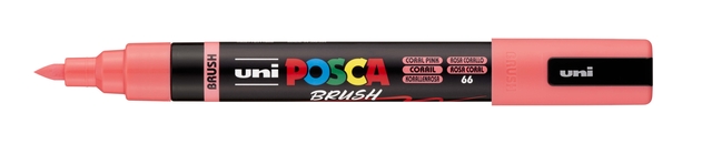 markers, highlighter, pink, coral, dual-tip