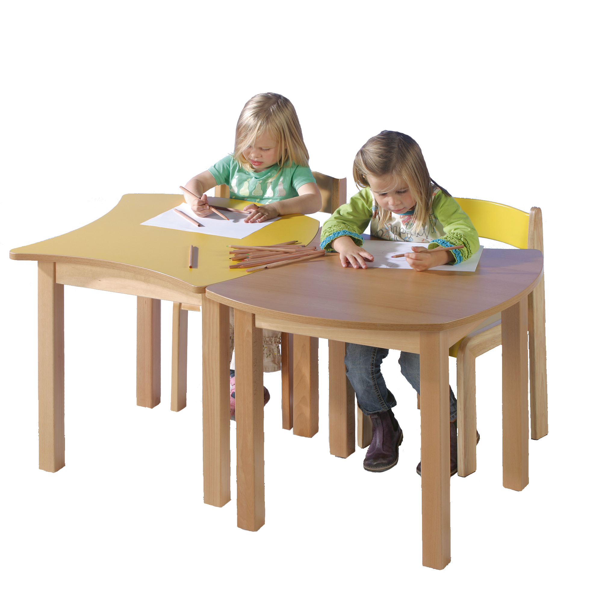 Swing-It WOODY vierkante golftafel Schooltafel