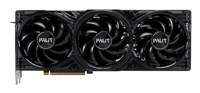 grafischekaart, GPU, 3-fans, koeling, PCIe