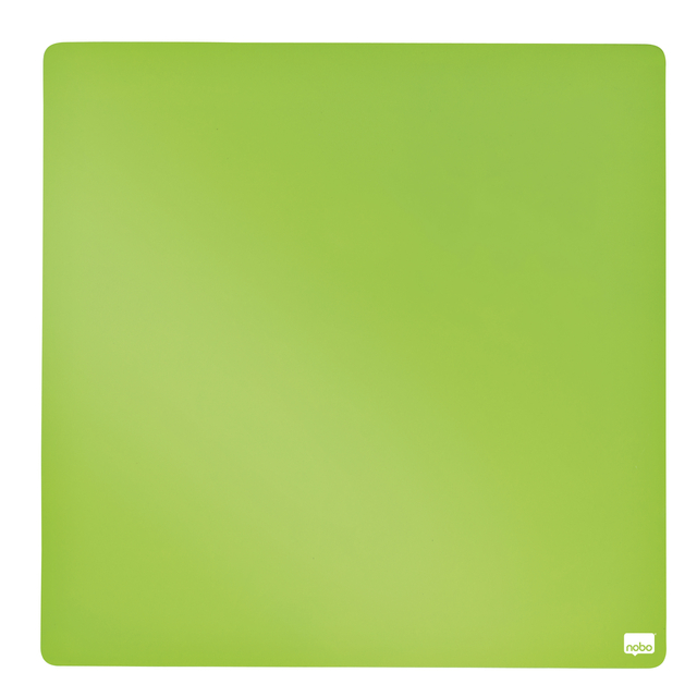 Whiteboard Nobo tegel 36x36cm groen magnetisch
