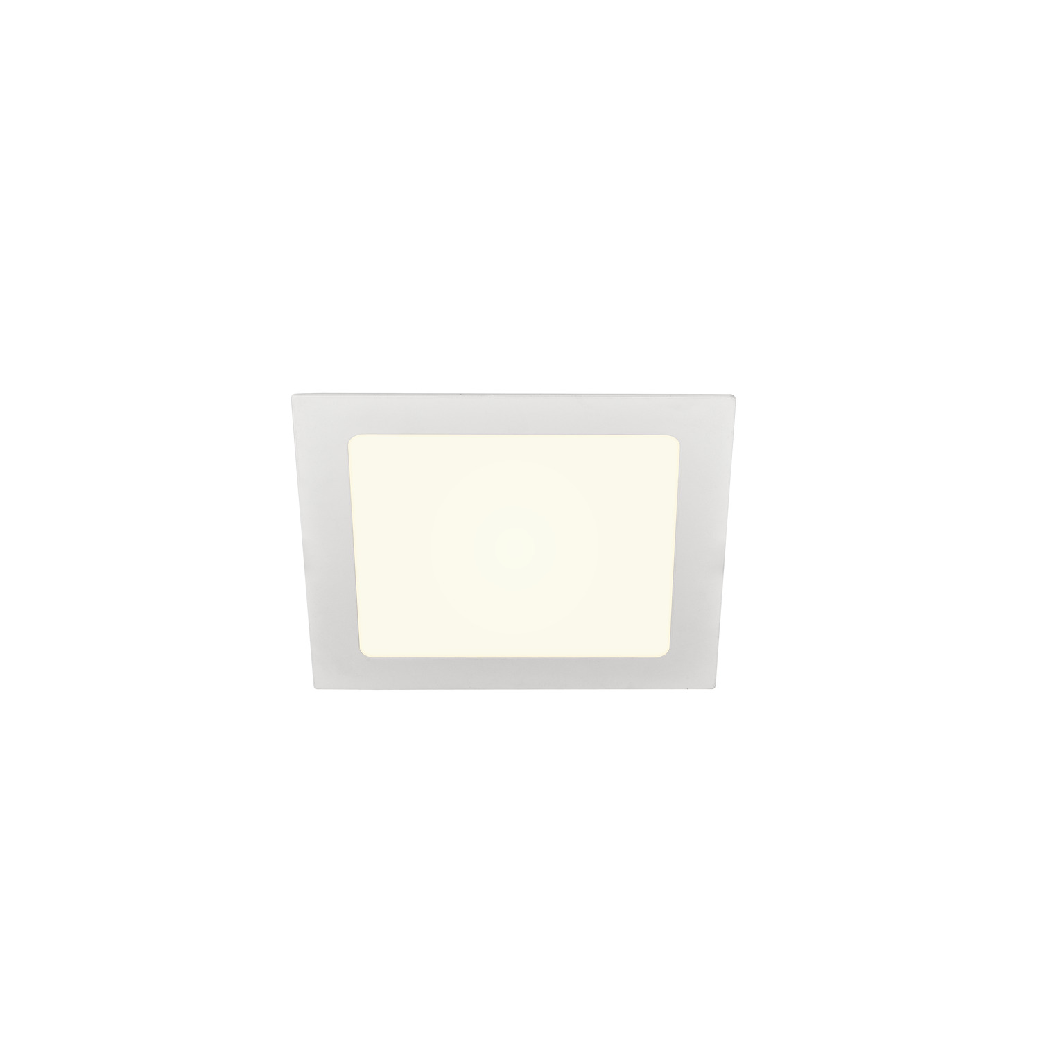 SENSER 18 INBOUW vierkant wit 1xLED 4000K