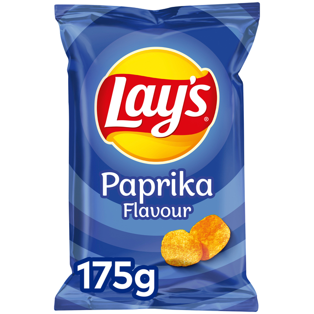 Chips Lay's paprika 175 gram