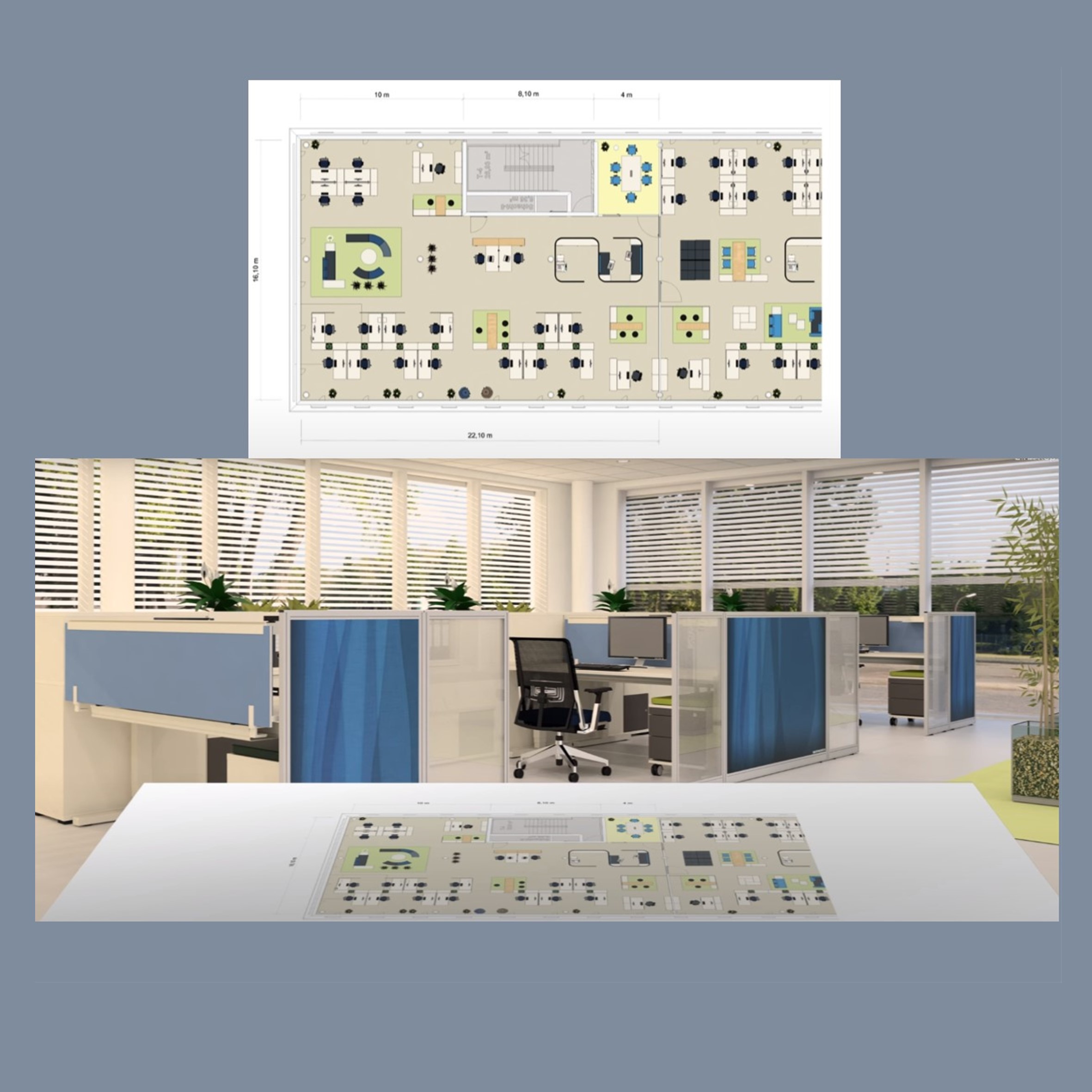 De kunst van kantoorinrichting: Een balans tussen functie en flair De kunst van kantoorinrichting: Een balans tussen functie en flair