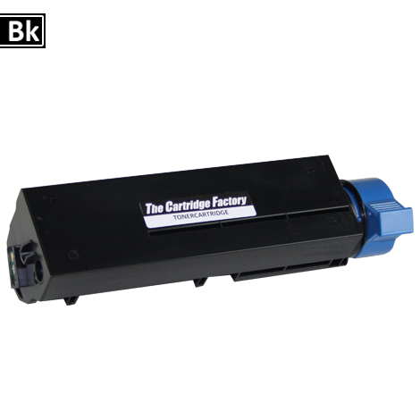 Huismerk toner - Oki (Cartridge) 45807102 compatibel, zwart