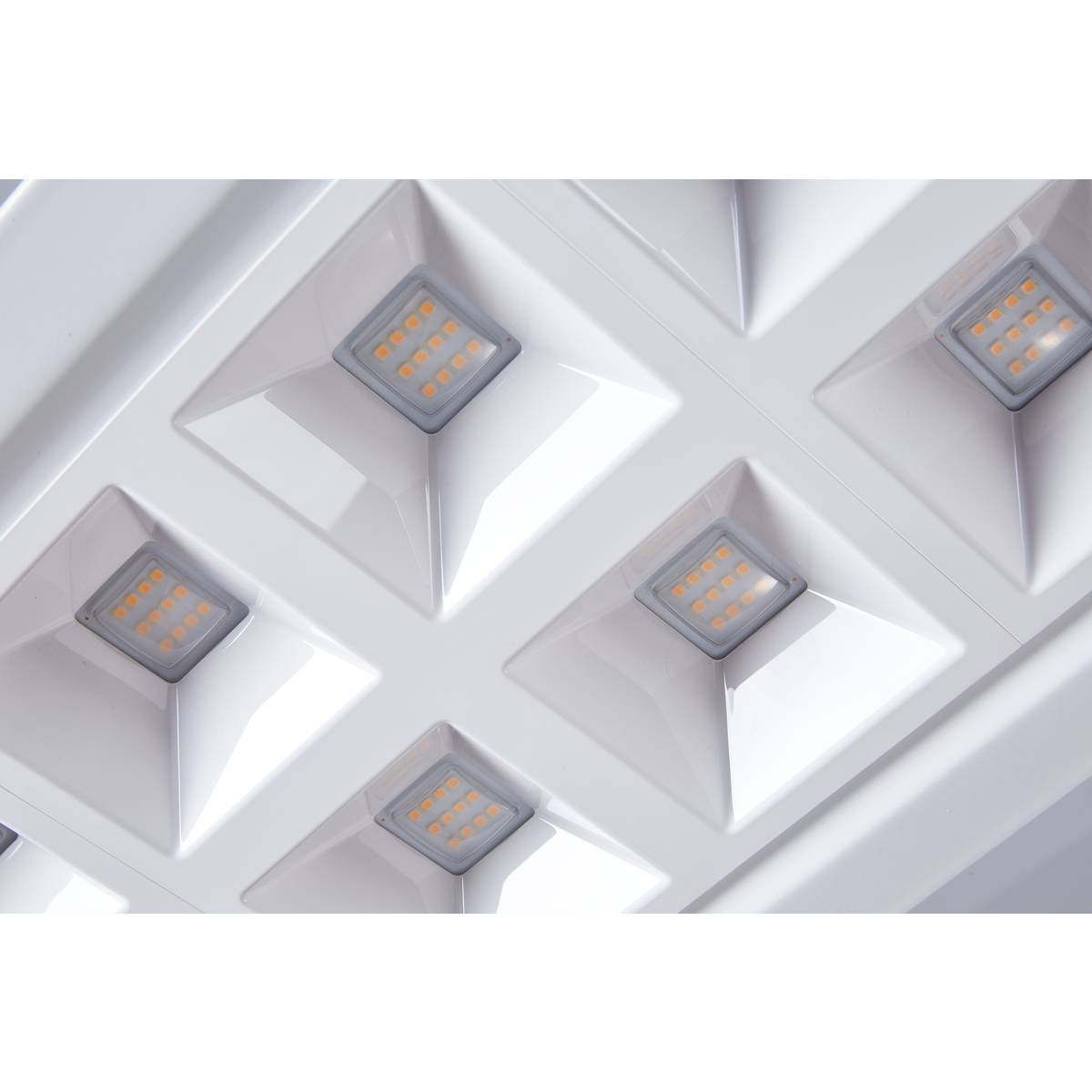 PAVANO 62x62 wit 1xLED 3000K