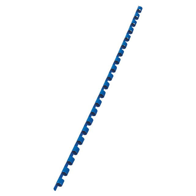 lange geleide, blauwe rand, studie, duimstok, lineair hulpmiddel