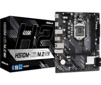 h510 moederbord, micro ATX, Intel LGA, moederbord bord, PCIe slots
