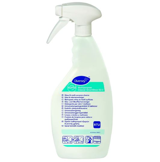 Suma Multipurpose Cleaner Lege Sprayflacon 750ml doos 6 st