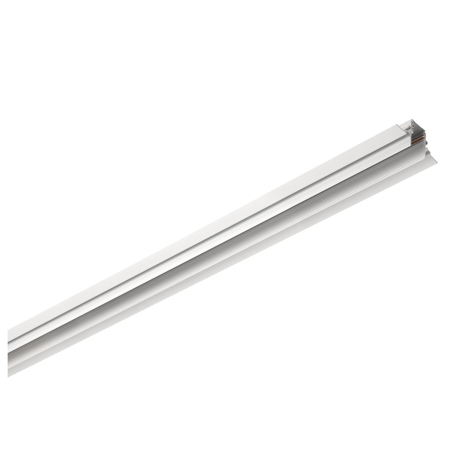 3m inbouwrail, 48V TRACK, wit DALI