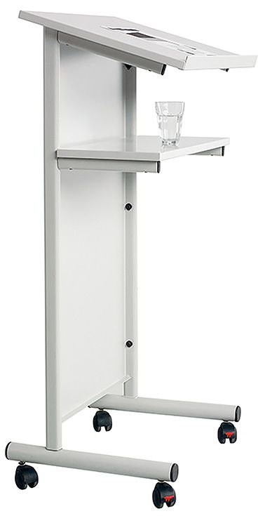 Lezenaar dicht model, grijs