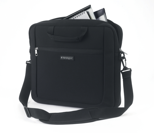 laptoptas, schoudertas, kantoor, zwart, notebooks
