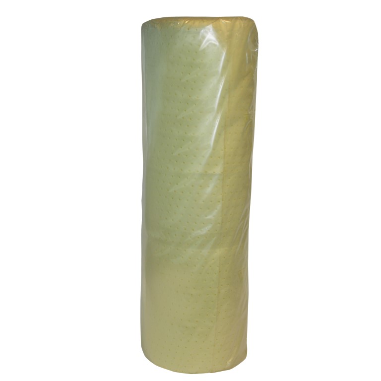 Absorptiedoek Only Oil Rol Geel 80cm_224lit 1x54 meter