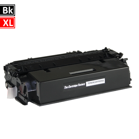 Huismerk Toner - HP 53X (Q7553X) compatibel, zwart (extra hoge capaciteit)