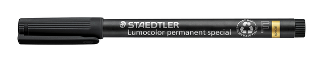 Viltstift Staedtler Lumocolor 319 special permanent F zwart