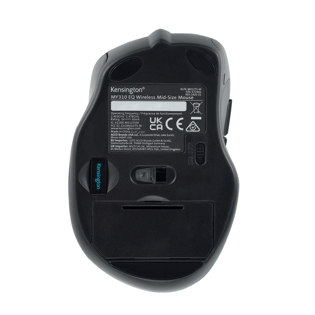 Muis Kensington EQ MY310S draadloos