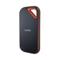 SanDisk Extreme PRO Portable | Externe SSD | 4TB | USB-C 3.2 Gen2 | 2000 MB/s | Zwart Oranje