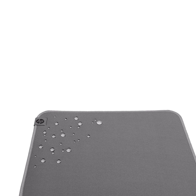 laptop sleeve, neoprene, grijs, waterdicht, HP logo