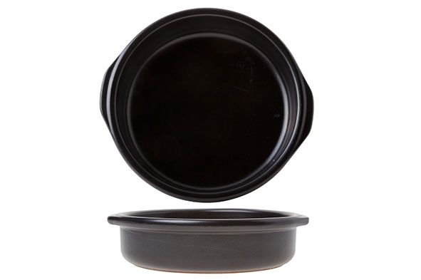 Regas Creme Brulee Zwart D17XH3cm doos 8 stuks