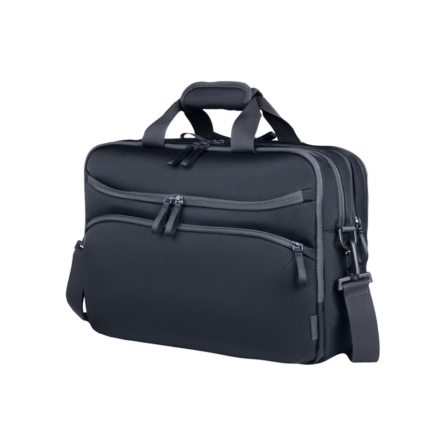 laptoptas, tas, schoudertas, rugzak, voorkant zak