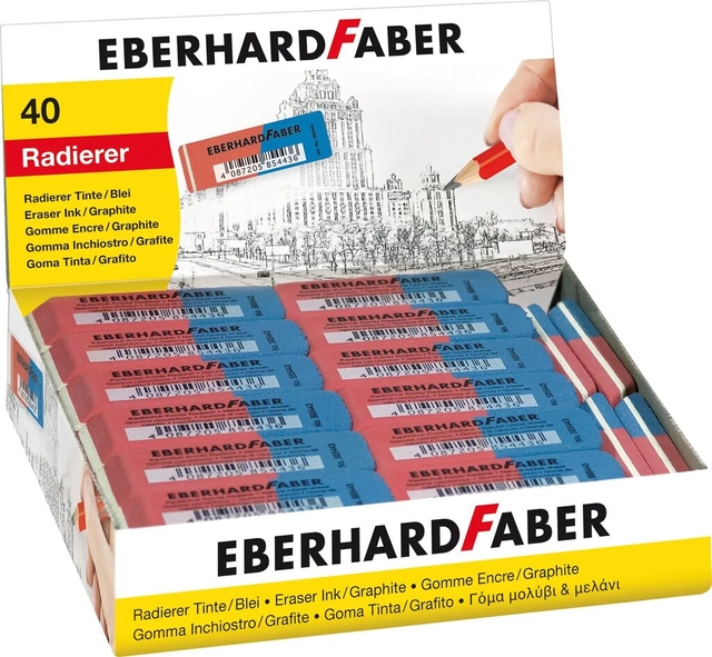 grafietgum, gomme, potloodgum, erazer, kleurstiftenset